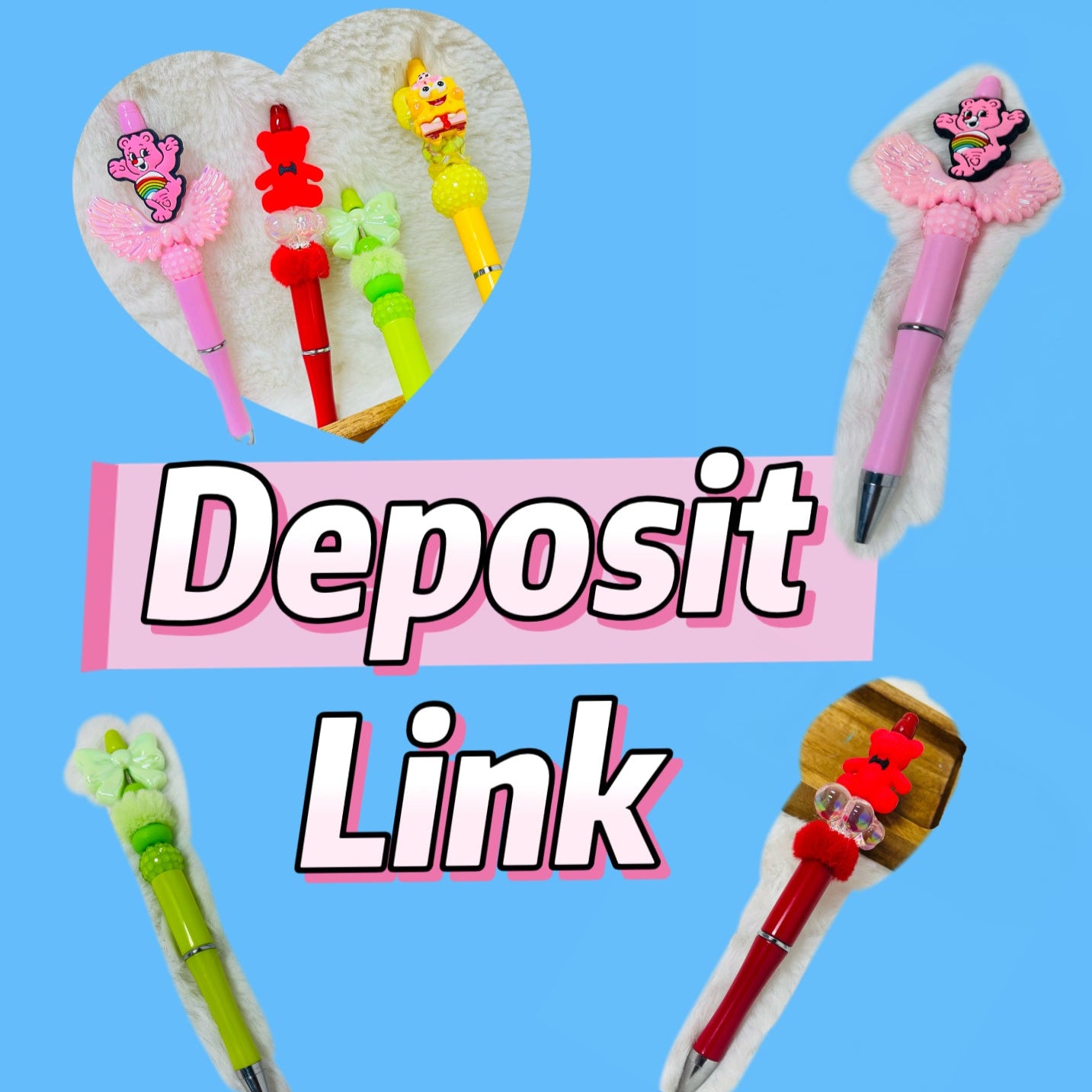 01-Deposit Link-Number is Money