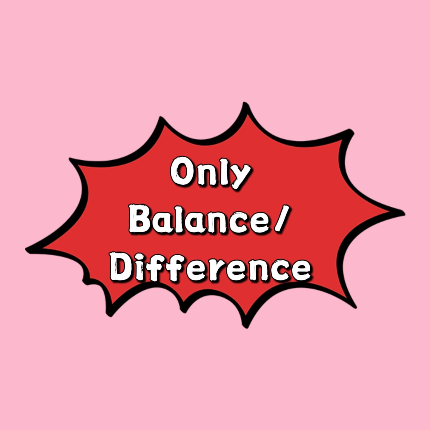 02-Nur Ausgleich/DIFFERENZ bezahlen-Nummer ist Geld